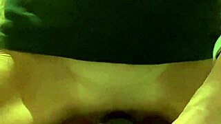 Solo masturbation with vibrator in private