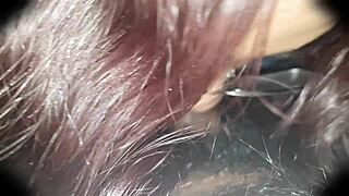 My stepdad has a nice cock, I love riding him.