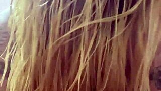 emotional journey from mouth to pussy to ass with bent over slut