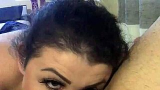 Kelly licking husband's balls in a greek kiss 😘