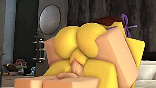 Noob slut in a bikini swimsuit gets fucked by a femboy 😏