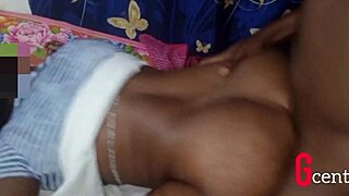 doggystyle in tight pussy with ripped clothes