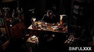 I’m obsessed with Jolee Love’s juicy big tits. Watching her perfect breasts get fucked on SinfulXXX is unreal!