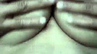 Mature Wife Shows Off Her Big Breasts