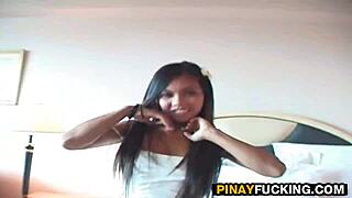 Asian Teen Sucks Tourist's Cock Suggestively