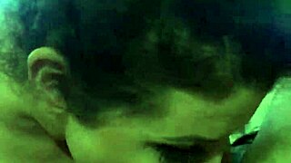 Kelly licking husband's balls in a greek kiss 😘