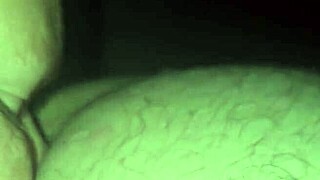 milf intensely sucks and licks my ass