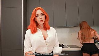 hey stepson, you’re grown, shouldn’t you know how to handle that tight pussy?