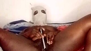 Tinysmall 18+er Alone Plays With Her Curvy Body And Big Clit