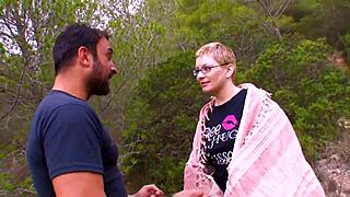 that virgin bisex bitch takes it well in her pussy