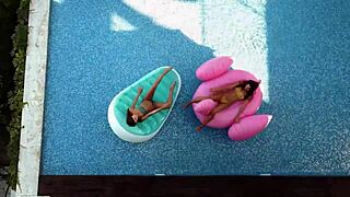 i watch giselle and madi finger each other's pussy