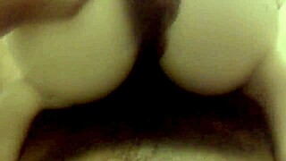 Homemade Doll Ashley Takes Big Black Cock Bareback Close Up