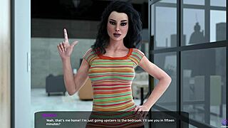 Hot Milf Caught Me Spying on Step Aunt in 3D Hentai Animated Porn