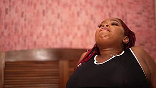 She's a woman who knows what she wants, craving that big black cock and ebony ass