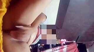 Mexican Solo Masturbation Leads To Squirting At Home