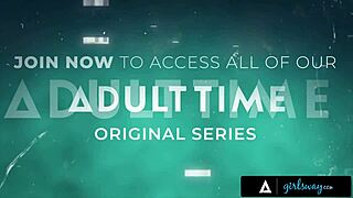 Thirsty squirters hydrate with extreme orgasms