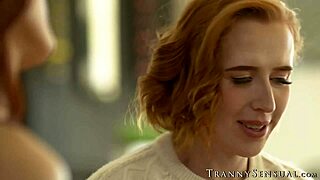 Hey, watch Tori Easton and Shiri Allwood, two hot shemales, bangin’ each other hard in wild doggystyle!