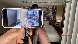 Ladyboy Ice, the icy flame, takes big cock in homemade scene