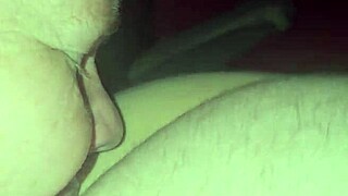 milf intensely sucks and licks my ass