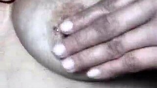 Mature Wife Shows Off Her Big Breasts