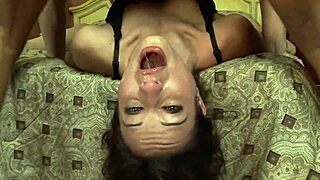 Amateurs Engage In Sloppy Hardcore Face Fucking Leading To Rough Facial Cumshots