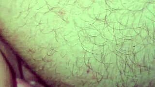 milf intensely sucks and licks my ass