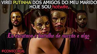 wife becoming slut for husband's friends