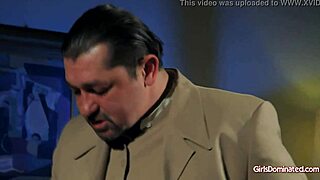 Lea gets dominated for money