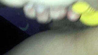 Latina Wife Riding Dildo to Orgasm