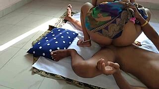 Horny Aunt Fucks Neighbor In Homemade Fun