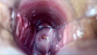 exploring vaginal orgasm with speculum in pussy play session one
