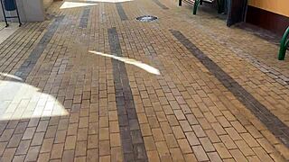 We film crazy vacation with hard spanking