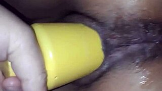 Latina Wife Riding Dildo to Orgasm