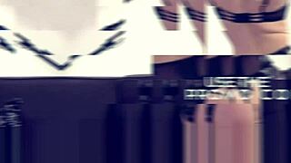 sexy waitress hazel moore attends dinner party with group - blacksonblondes