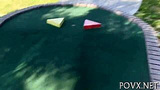 lovely nikki lavay sucks cock in pov with small tits and hardcore action.