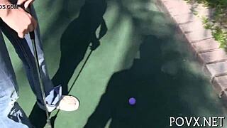 lovely nikki lavay sucks cock in pov with small tits and hardcore action.