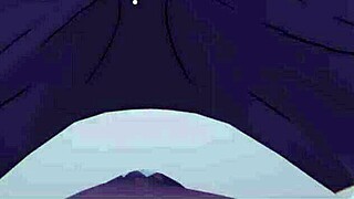 yukoshvr kafka and furina take turns with goth boy