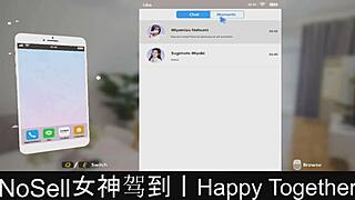 Happy together in this dating game part one