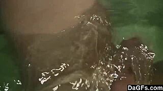 Dagfs - Masturbation And Cock-Sucking In A Hot Bathtub