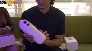 having fun sex with toy kai 2 - honey play box