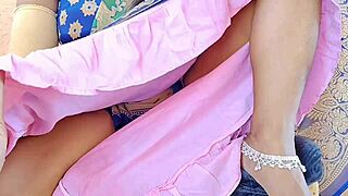 Horny Aunt Fucks Neighbor In Homemade Fun