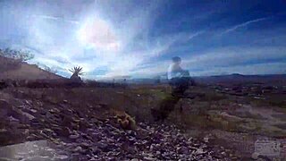 Outdoor public blowjob in a cave, caught with big cock sex and cumshot 💦