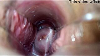 exploring vaginal orgasm with speculum in pussy play session one