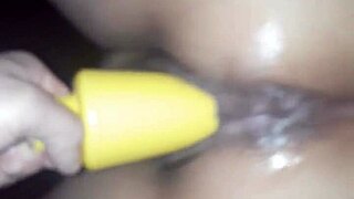 Latina Wife Riding Dildo to Orgasm