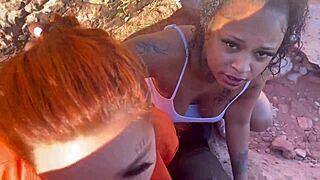 Officer Makes Inmates Suck His Monster Cock