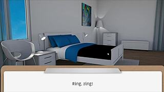 The doctor examines milf patient in hospital with tits