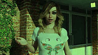 Fat Curvy Cute 3D Figures Intertwine In Bold Outfits