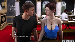 just chilling with lust academy 148, checking out cute curvy 3d outfits