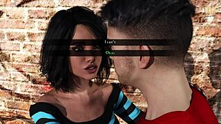 Fat Curvy Cute 3D Figures Intertwine In Bold Outfits