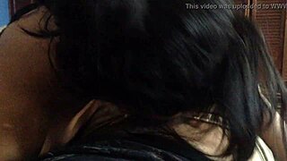 My friend wakes me up with an amazing blowjob in the morning